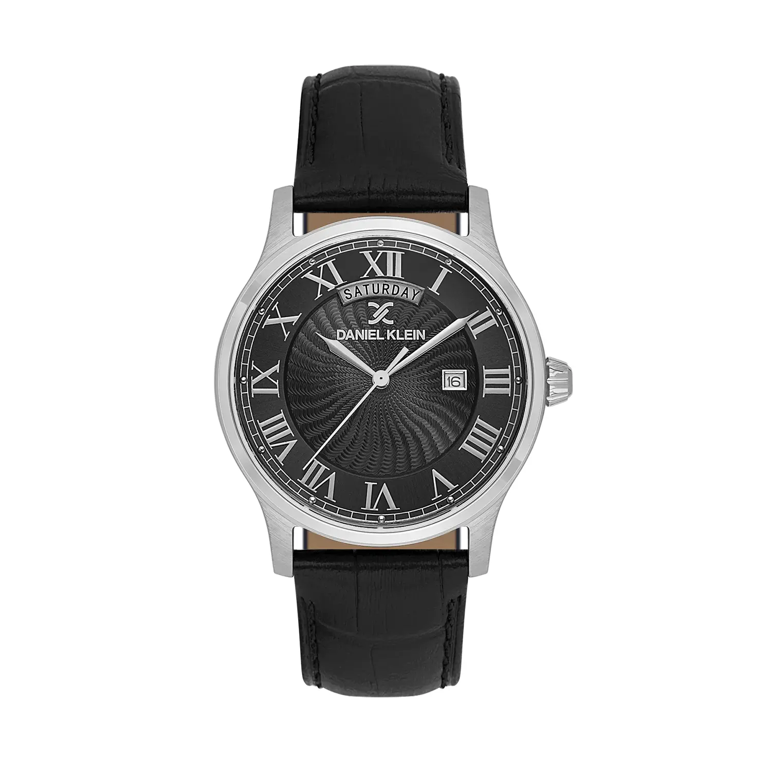 Daniel Klein Premium - Ceas Barbatesc Quartz Negru DK.1.14336-2