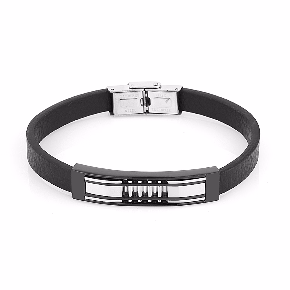 Bratara din Piele Santa Barbara Polo Jewelry Barbati SBJ.6.2045-3