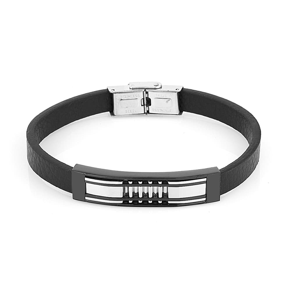 Bratara din Piele Santa Barbara Polo Jewelry Barbati SBJ.6.2045-3