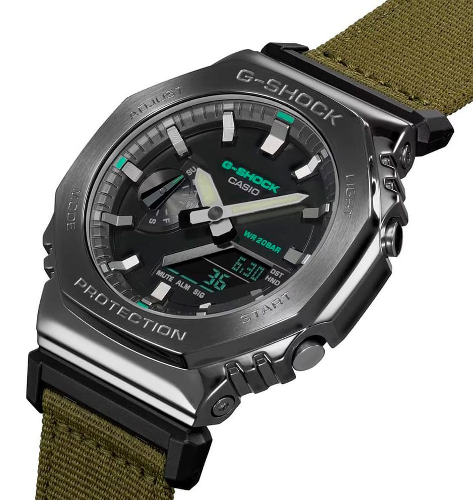 Мъжки часовник Casio G-Shock - GM-2100CB-3AER