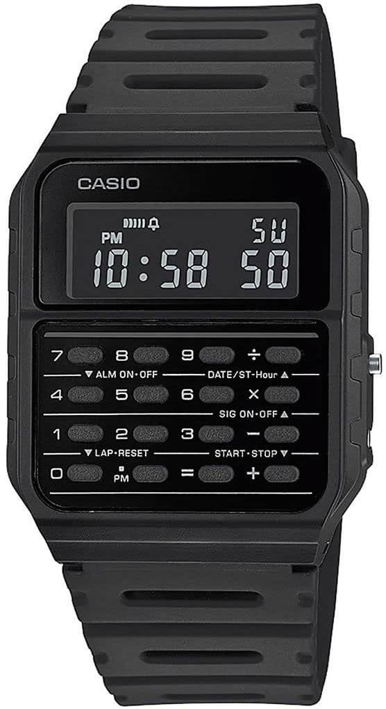 Мъжки часовник Casio - CA-53WF-1BEF