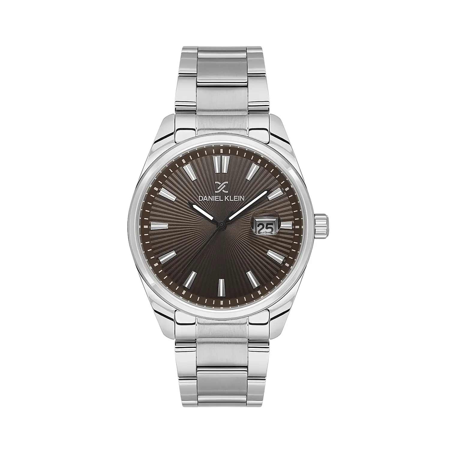 Daniel Klein Premium DK.1.14334-5 - Ceas barbatesc quartz argintiu