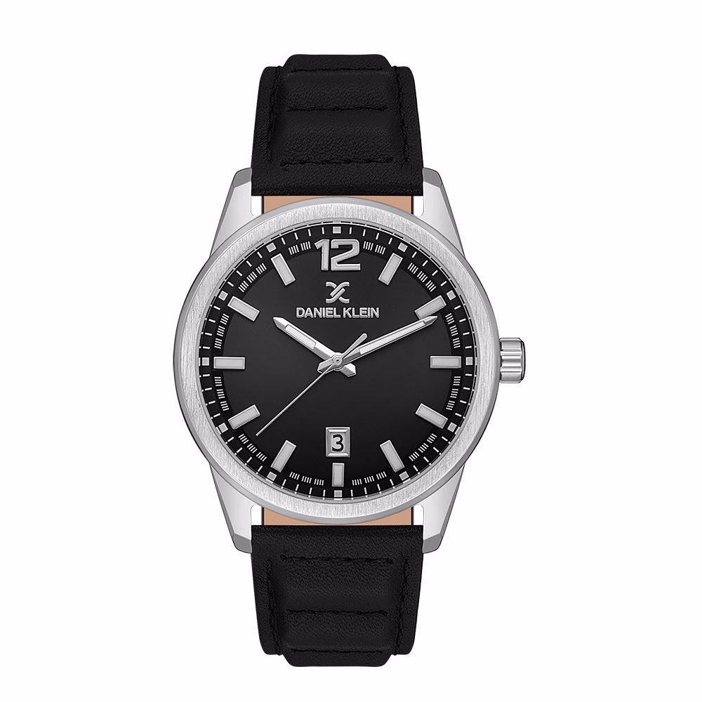 Daniel Klein Premium - Ceas Barbatesc Quartz Negru DK.1.13667.1