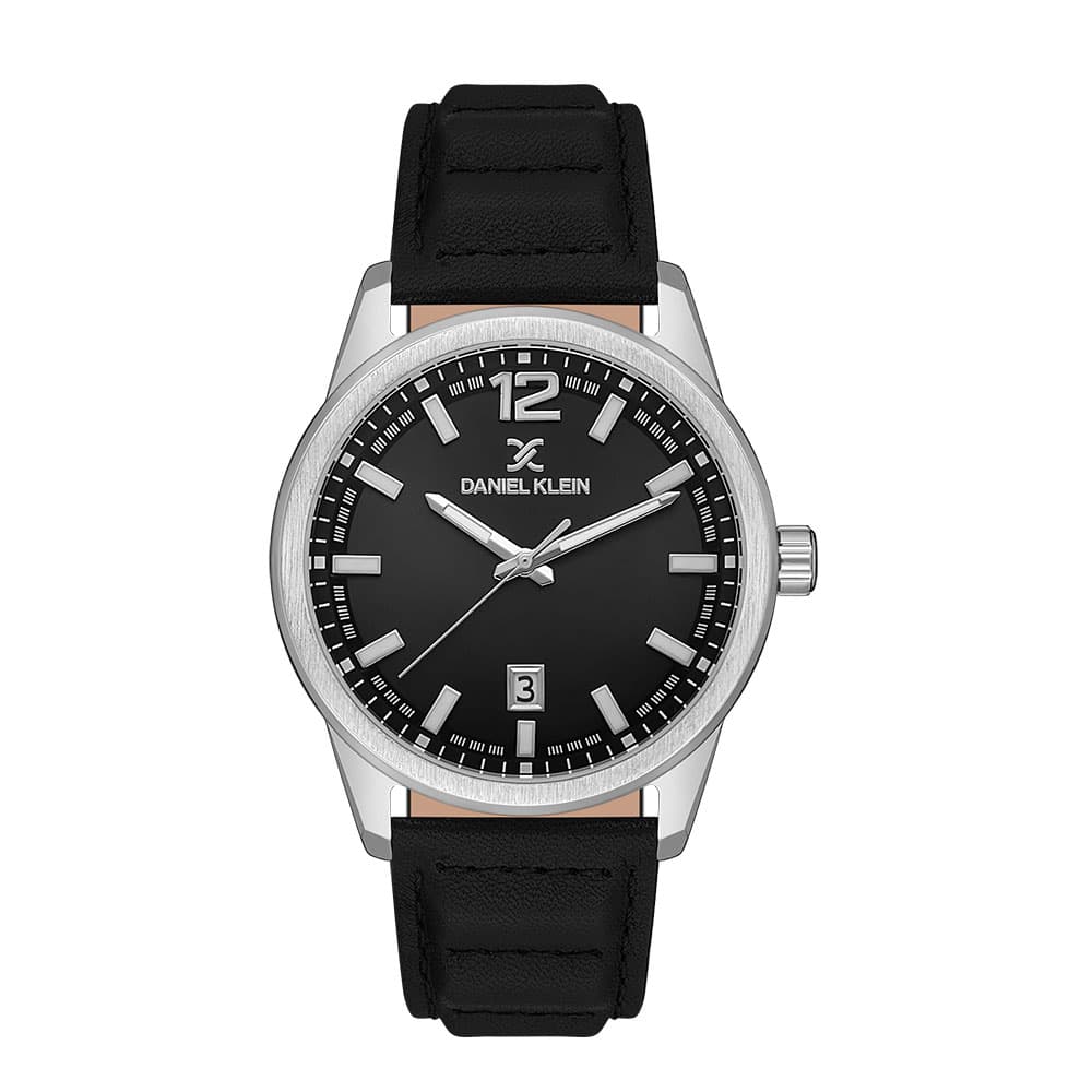 Daniel Klein Premium - Ceas Barbatesc Quartz Negru DK.1.13667.1
