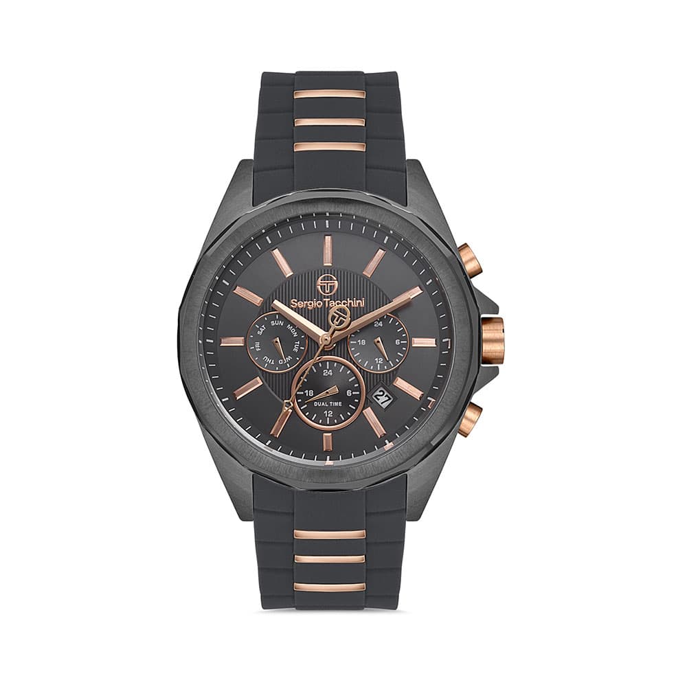 Sergio Tacchini Archivio - Ceas Barbatesc Quartz Gri ST.1.10353.3