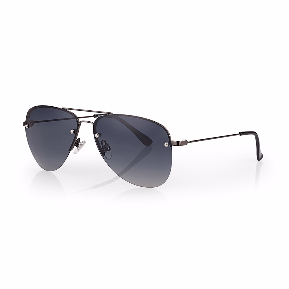 Ochelari de soare Daniel Klein negrii pentru Barbati UV400 DK3262-1