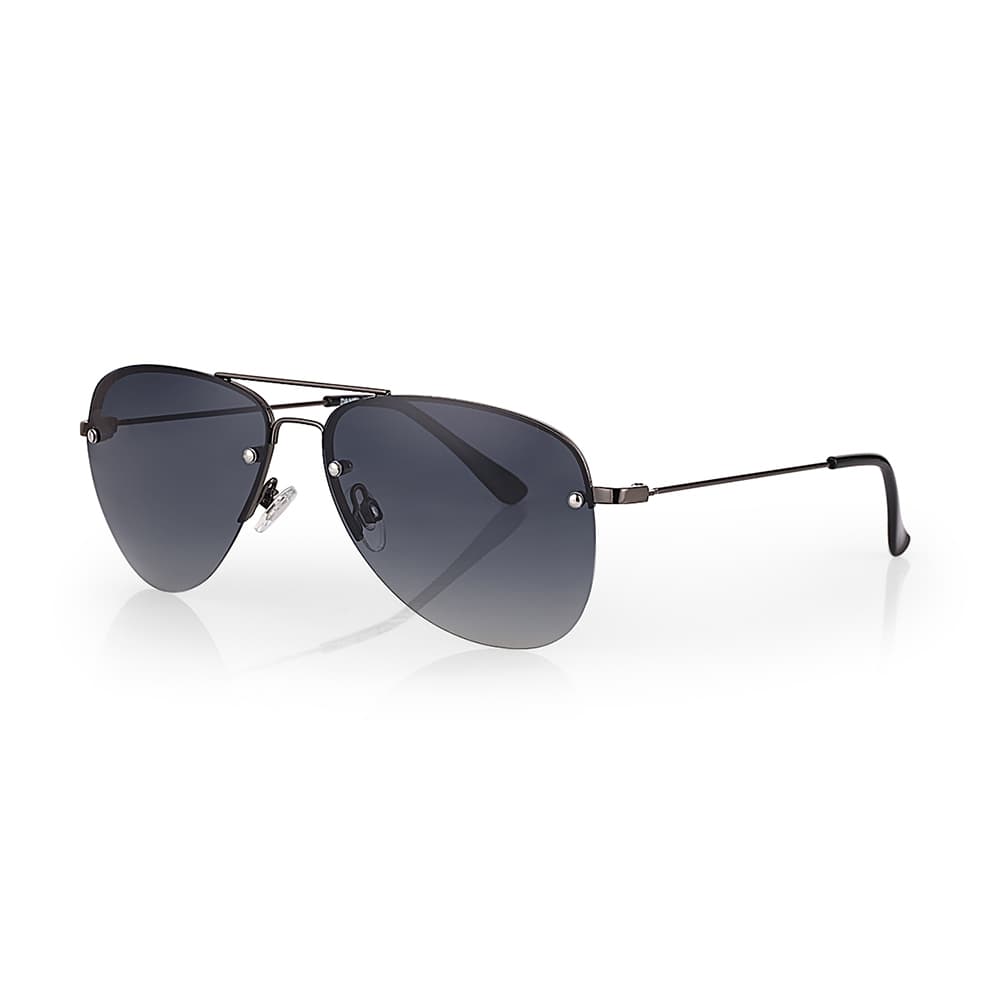 Ochelari de soare Daniel Klein negrii pentru Barbati UV400 DK3262-1