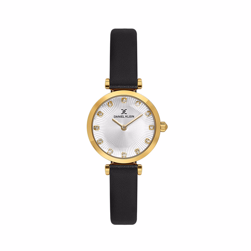 Daniel Klein Premium - Ceas Dama Quartz Negru DK.1.13919.2