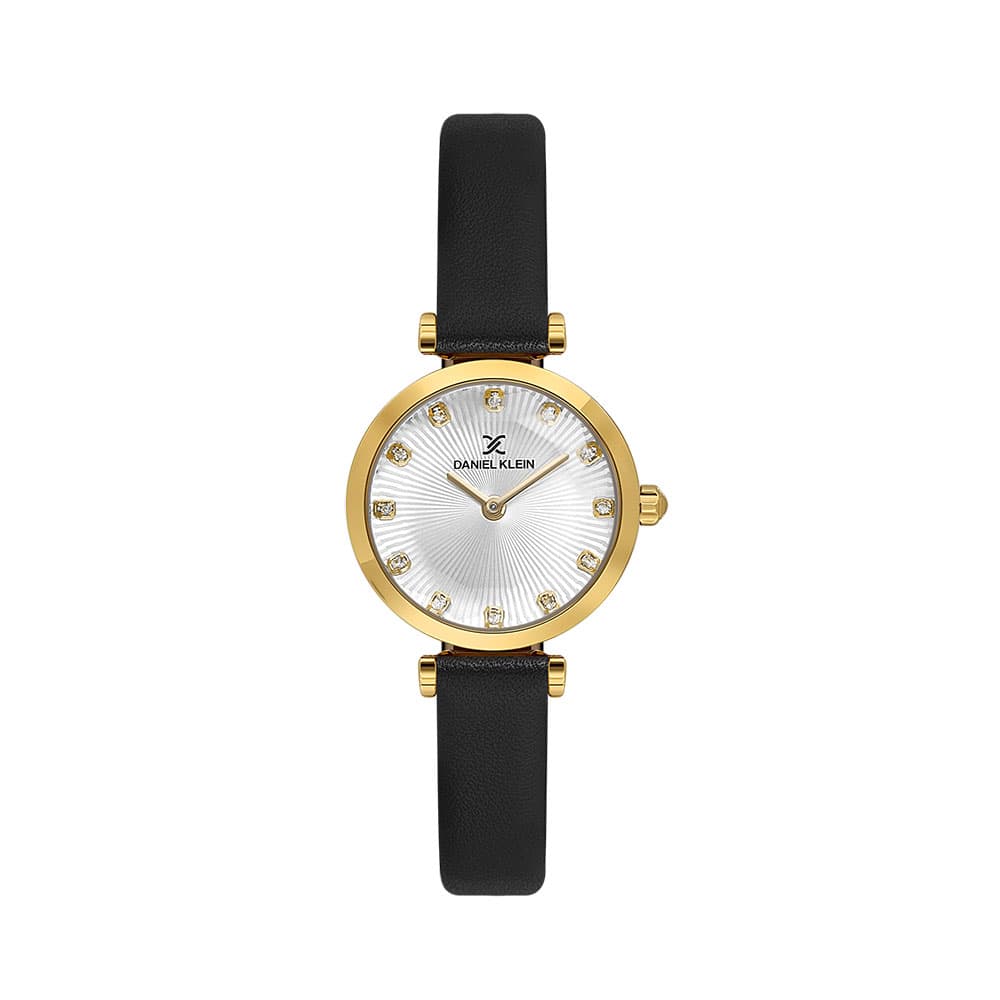 Daniel Klein Premium - Ceas Dama Quartz Negru DK.1.13919.2