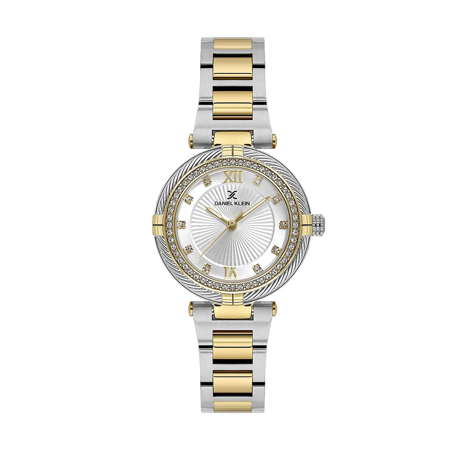 Daniel Klein Premium - Ceas Dama Quartz Auriu DK.1.14295-3