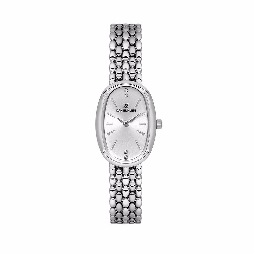 Daniel Klein Premium - Ceas Dama Quartz Argintiu DK.1.14130.1