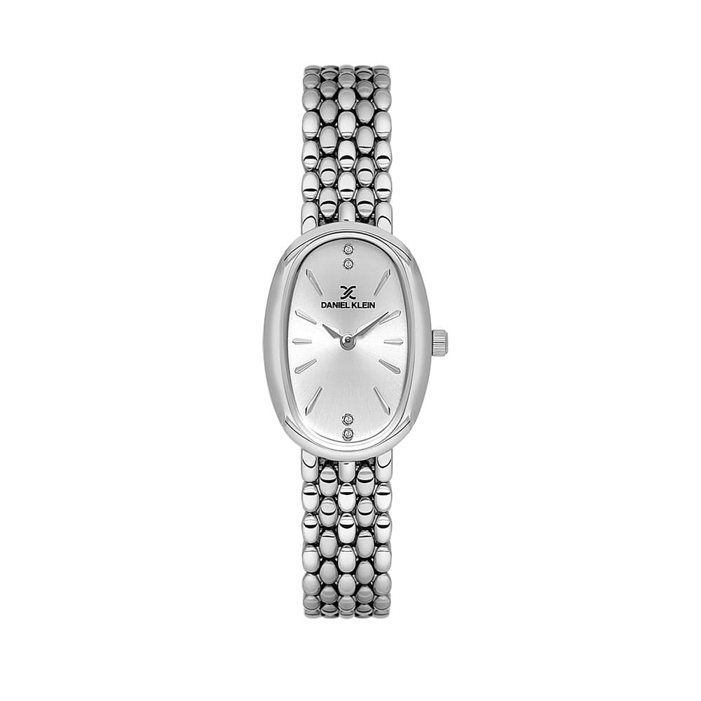 Daniel Klein Premium - Ceas Dama Quartz Argintiu DK.1.14130.1
