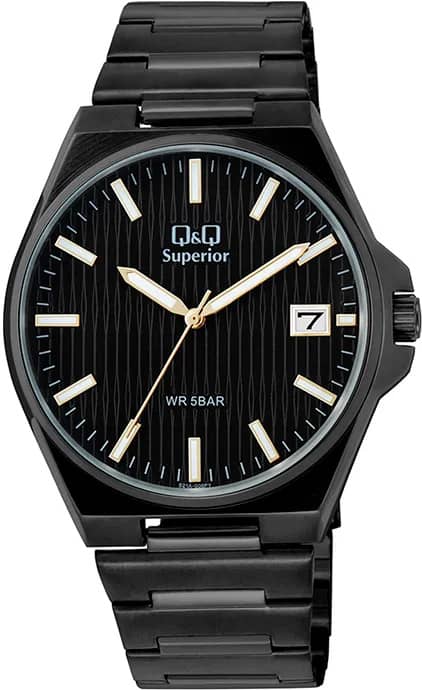 Мъжки аналогов часовник Q&Q Superior - S21A-008VY