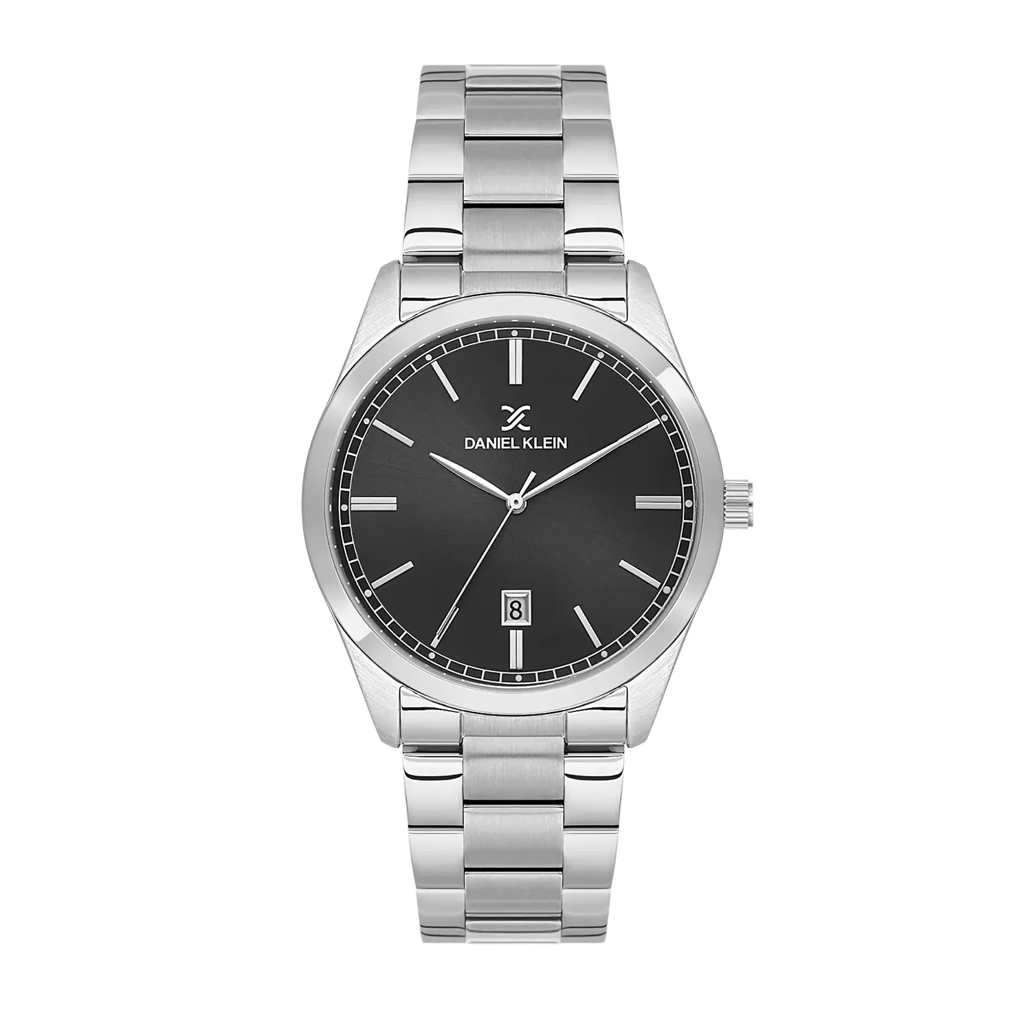 Daniel Klein Premium - Ceas Barbatesc Quartz Argintiu DK.6.14449-2