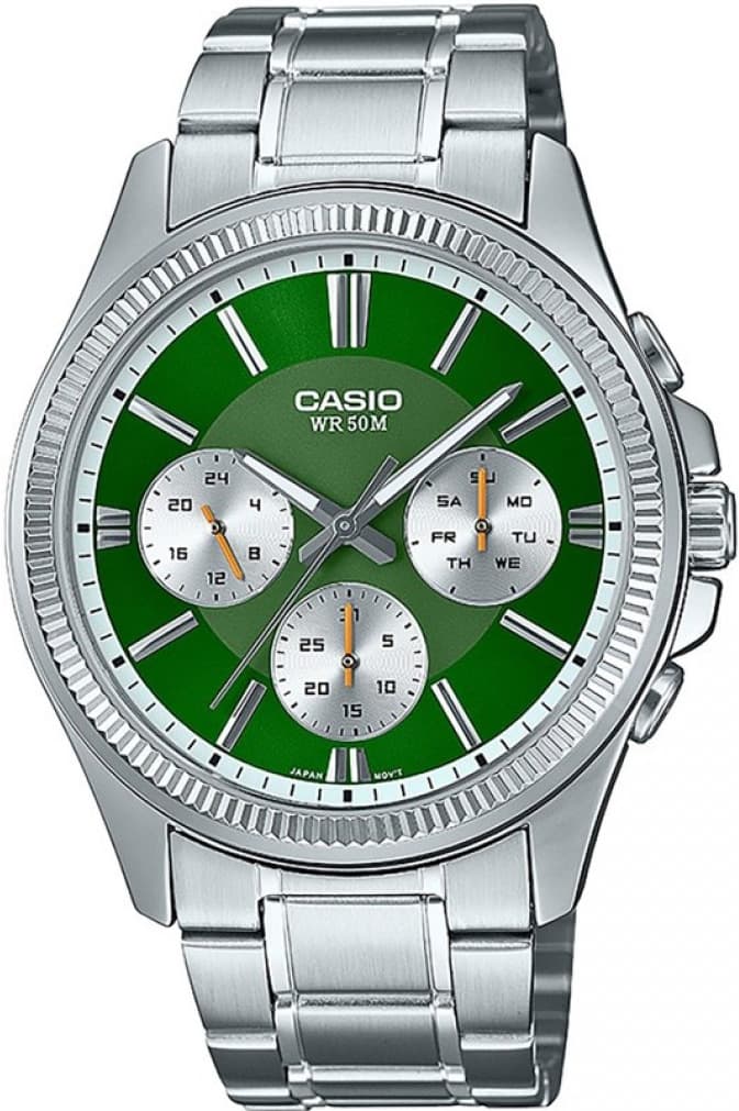 Мъжки аналогов часовник Casio - MTP-1375PD-3AVEF