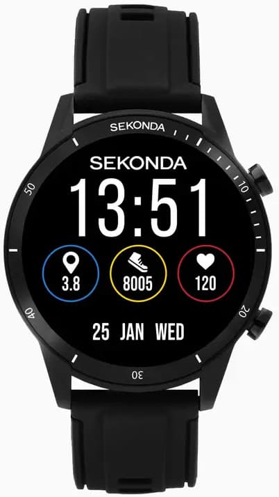 Мъжки смарт часовник Sekonda Active - S-30287
