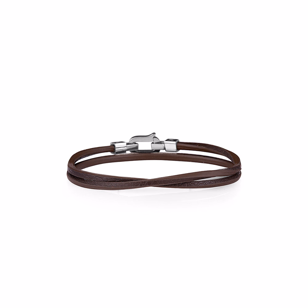 Bratara din Piele Daniel Klein Jewelry Barbati DKJ.4.2180-L-2