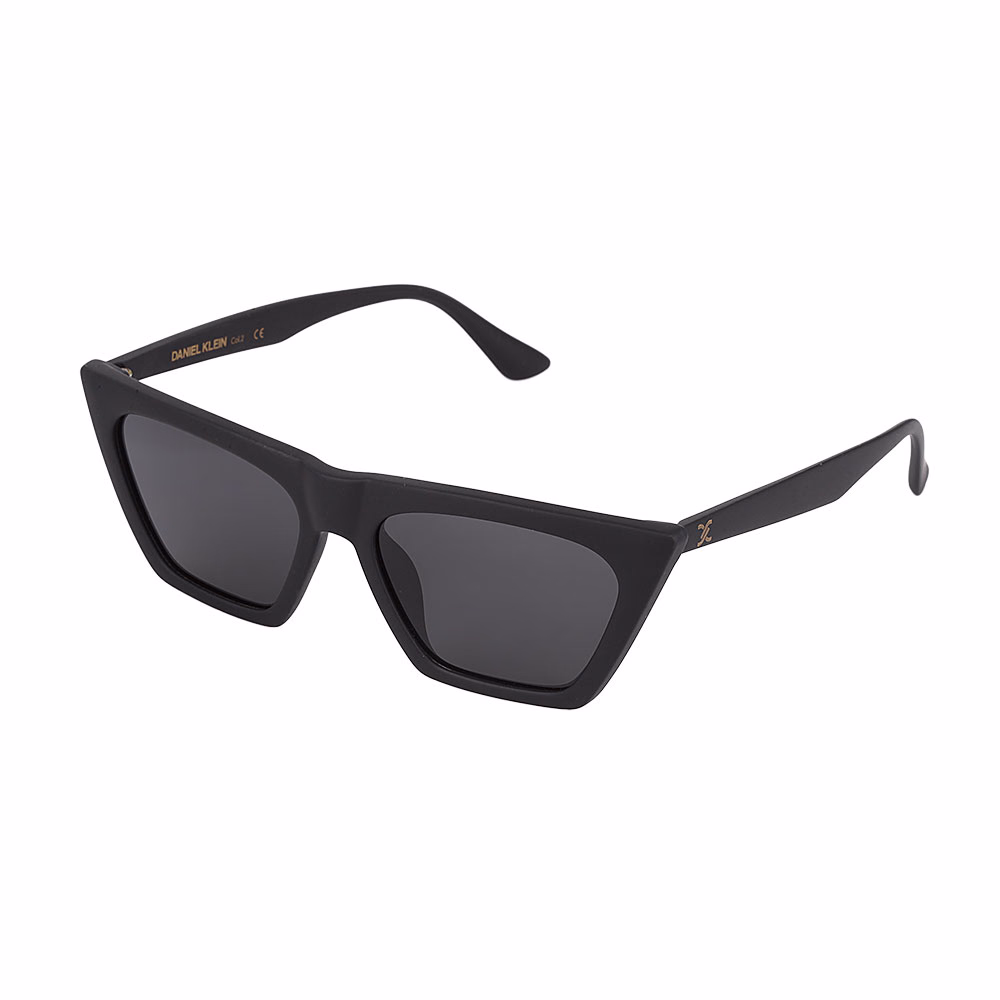 Ochelari de soare Daniel Klein Trendy negrii pentru Dama UV400 DKS3261-2