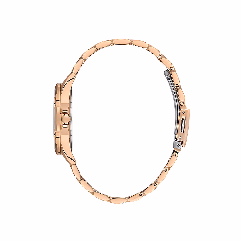 Daniel Klein Exclusive - Ceas Dama Quartz Auriu Rose DK.1.13607.4