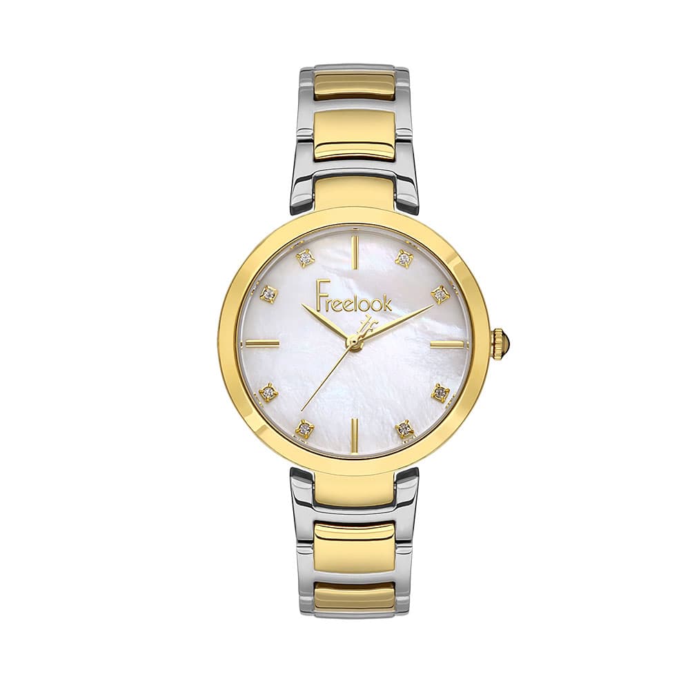 Freelook Jolie - Ceas Dama Quartz Auriu FL.1.10383.2