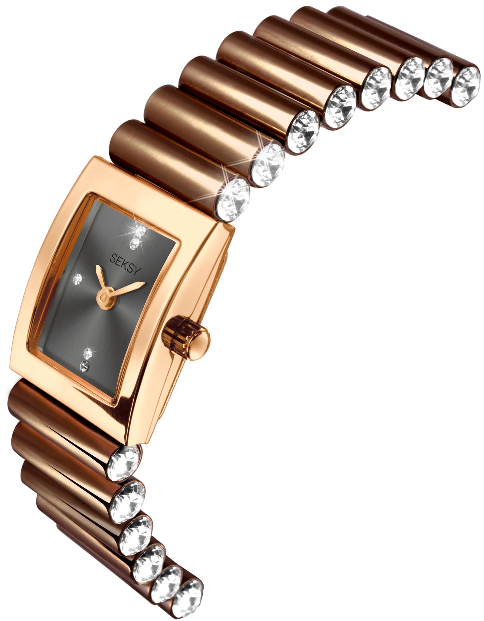 Дамски часовник Seksy Edge Swarovski Crystals - S-2914.37