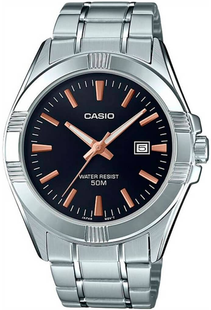 Мъжки аналогов часовник Casio - Casio Collection - MTP-1308D-1A2VDF