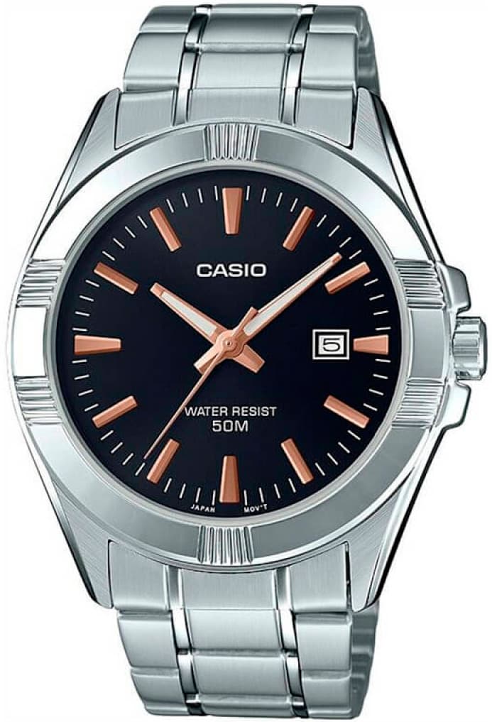 Мъжки аналогов часовник Casio - Casio Collection - MTP-1308D-1A2VDF