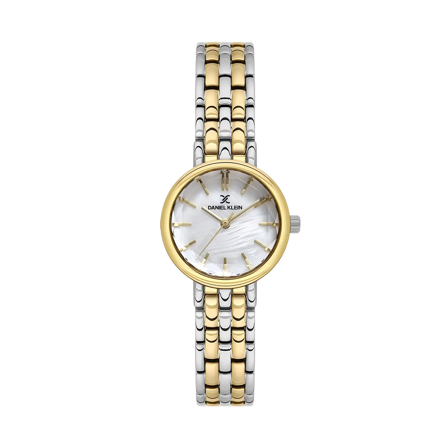 Daniel Klein Premium DK.1.14300-4 - Ceas dama quartz auriu si argintiu