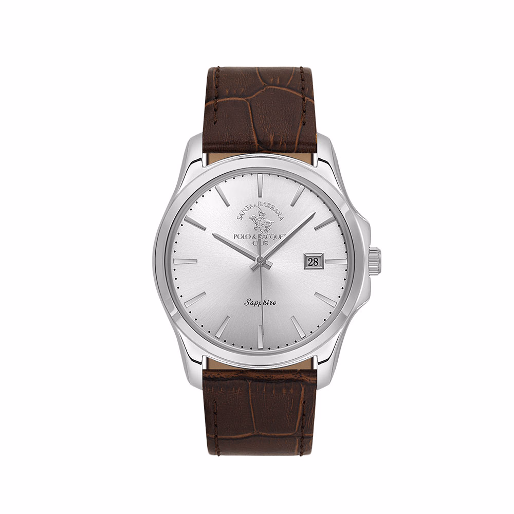 Santa Barbara Polo Noble - Ceas Barbatesc Quartz Maro SB.1.10535.7