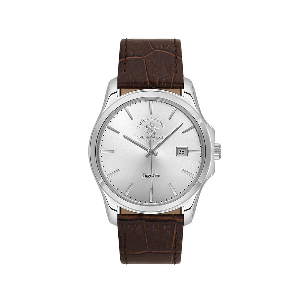 Santa Barbara Polo Noble - Ceas Barbatesc Quartz Maro SB.1.10535.7