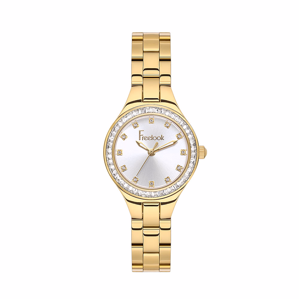 Freelook Lumiere - Ceas Dama Quartz Auriu FL.1.10493.3