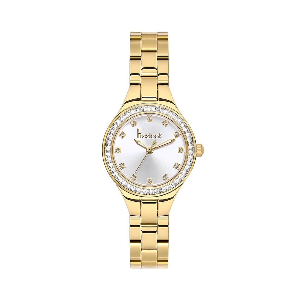 Freelook Lumiere - Ceas Dama Quartz Auriu FL.1.10493.3