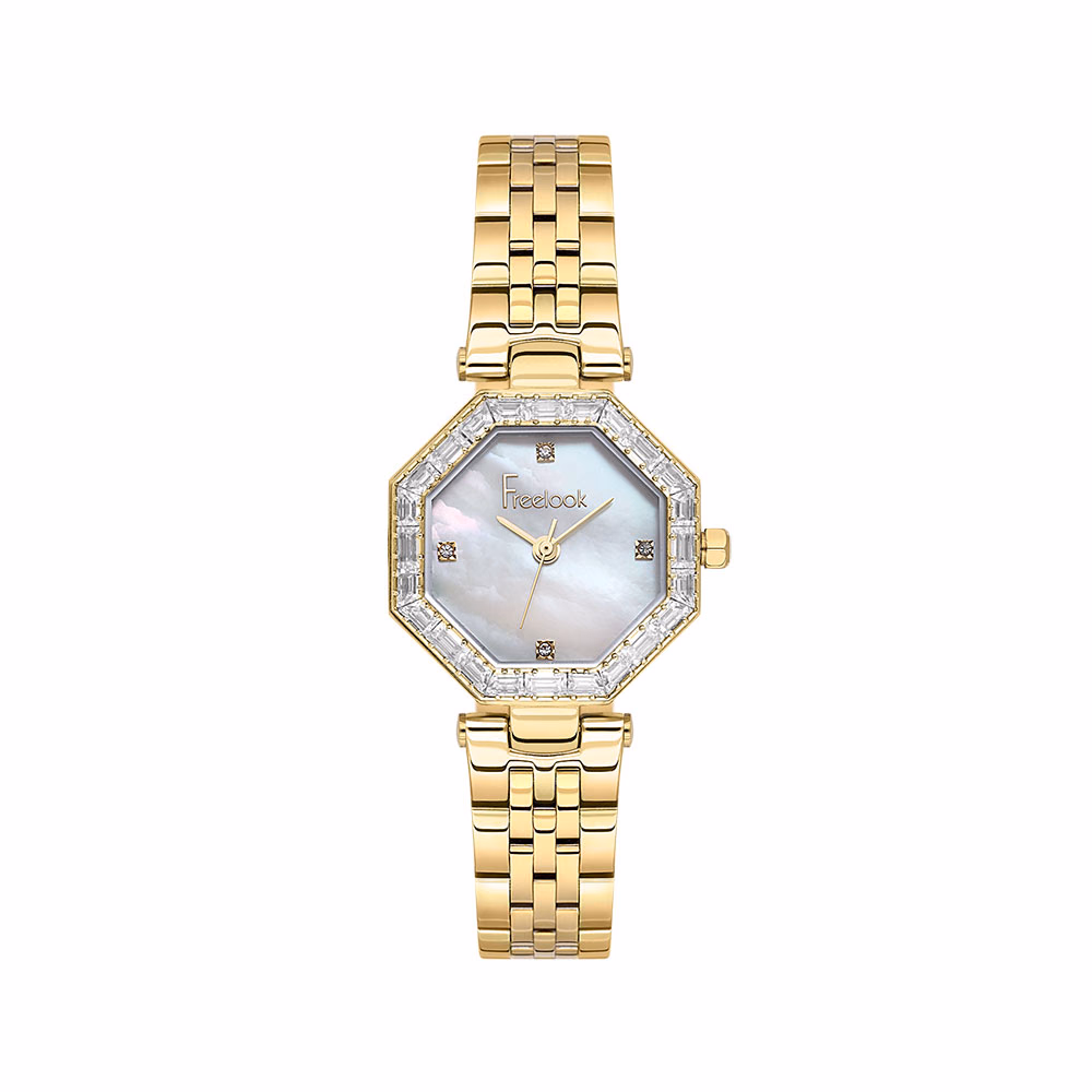 Freelook Lumiere - Ceas Dama Quartz Auriu FL.1.10529.2