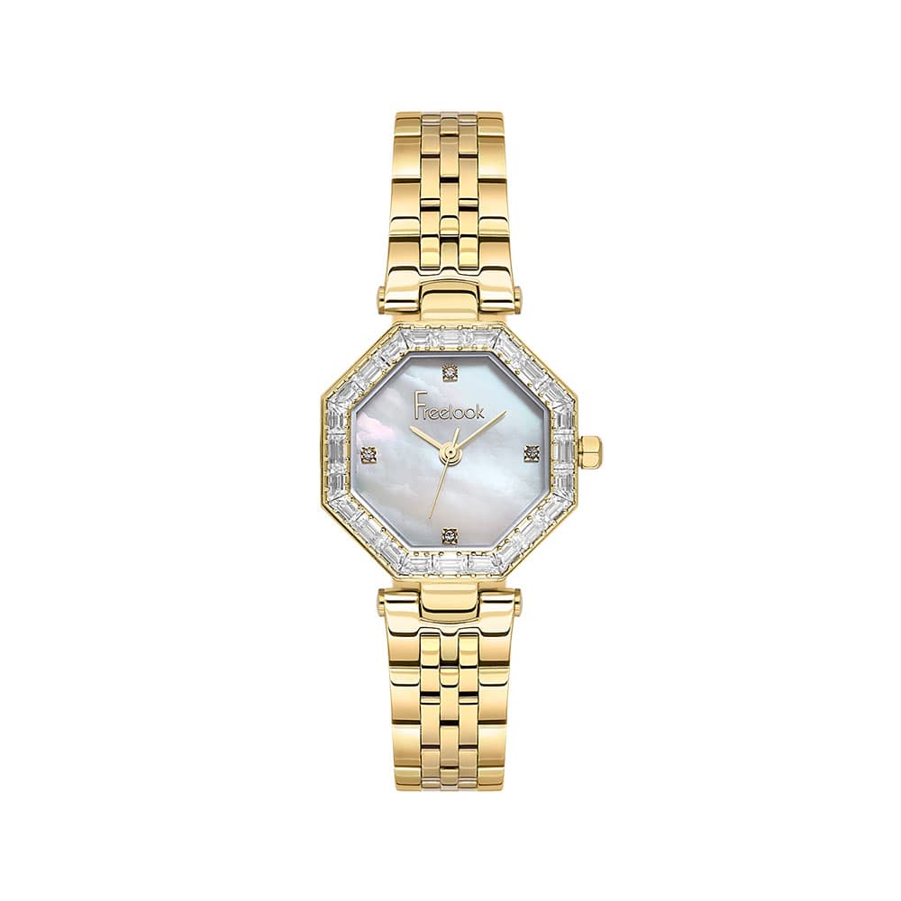 Freelook Lumiere - Ceas Dama Quartz Auriu FL.1.10529.2