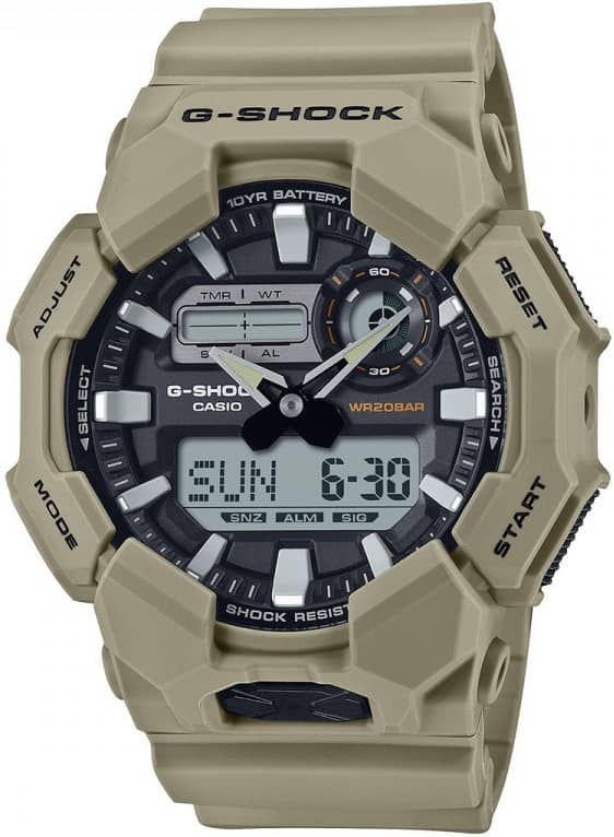 Мъжки часовник Casio G-Shock - GA-010-5AER