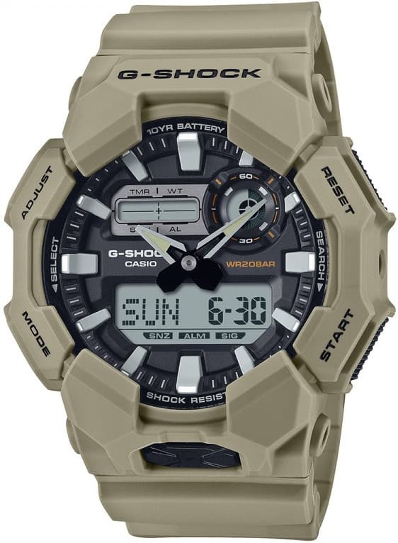Мъжки часовник Casio G-Shock - GA-010-5AER