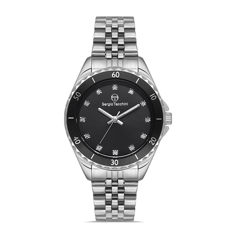 Sergio Tacchini Archivio - Ceas Dama Quartz Argintiu ST.1.10279.1