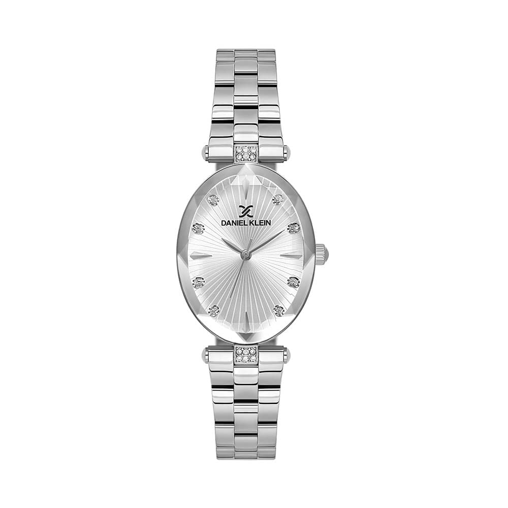 Daniel Klein Premium - Ceas Dama Quartz Argintiu DK.1.13954.1