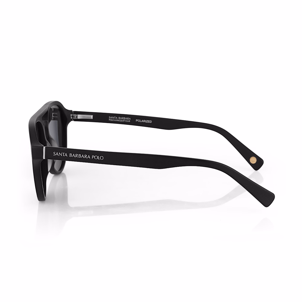 Ochelari de soare Santa Barbara Polo gri pentru Barbati UV400 SB1118-2