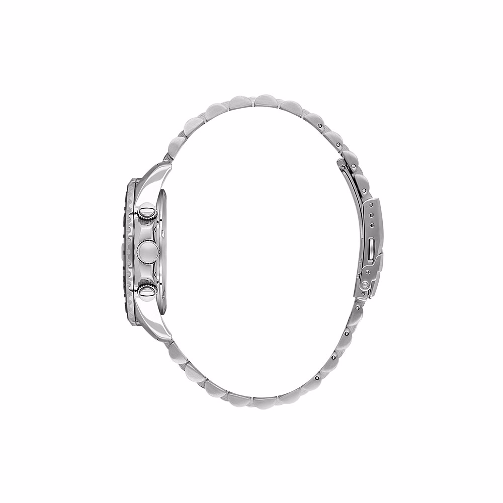 Daniel Klein Exclusive - Ceas Barbatesc Quartz Argintiu DK.1.14243-2