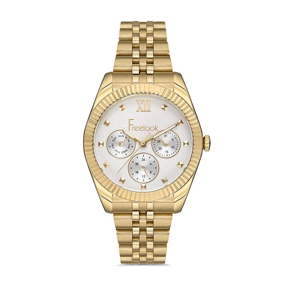 Freelook Belle - Ceas Dama Quartz Auriu FL.1.10234.3