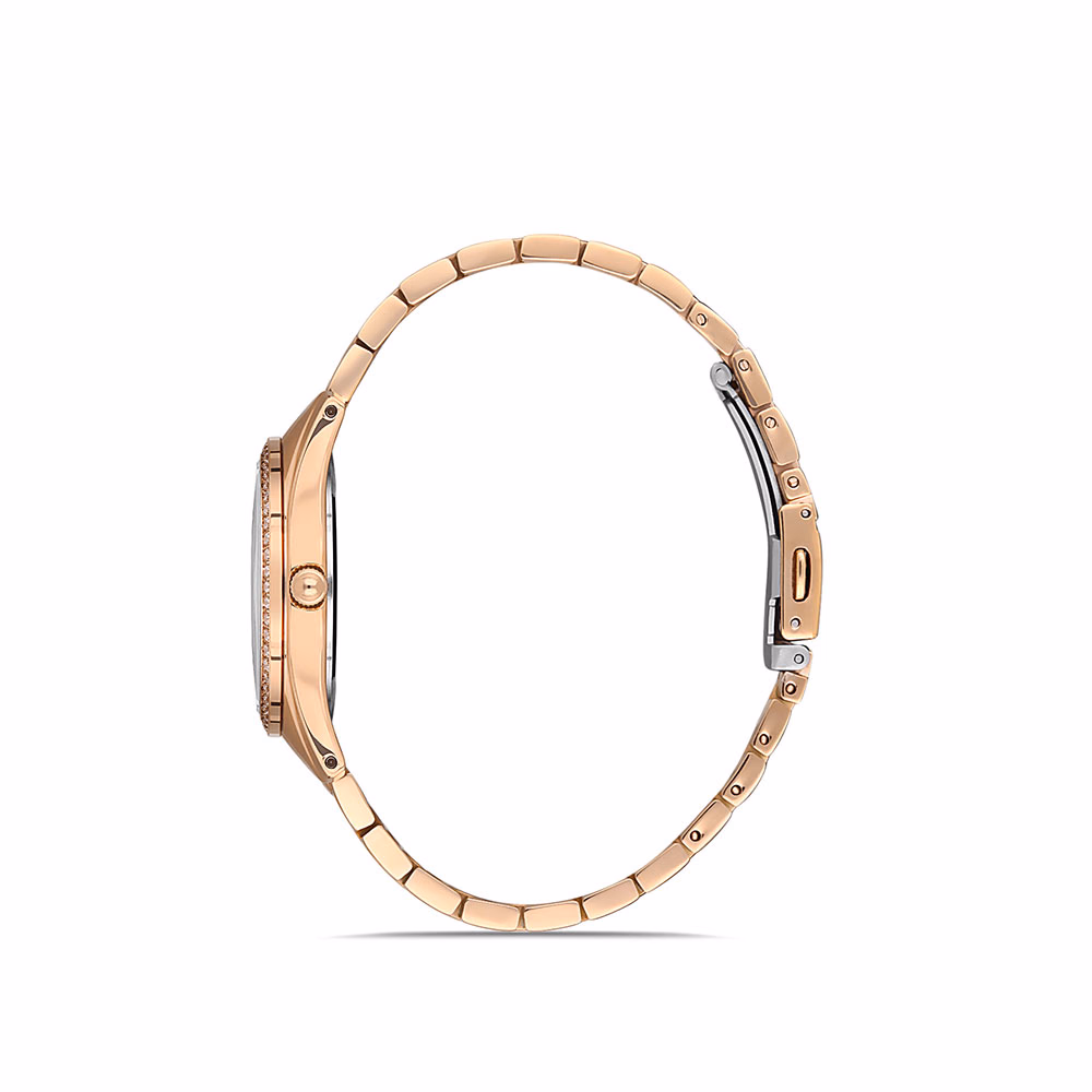 Santa Barbara Polo Unique - Ceas Dama Quartz Auriu Rose SB.1.10307.3