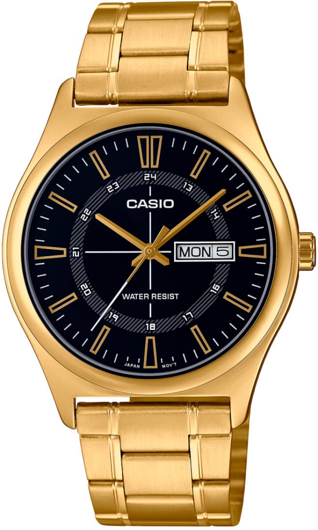 Мъжки аналогов часовник Casio - Casio Collection - MTP-V006G-1CUDF