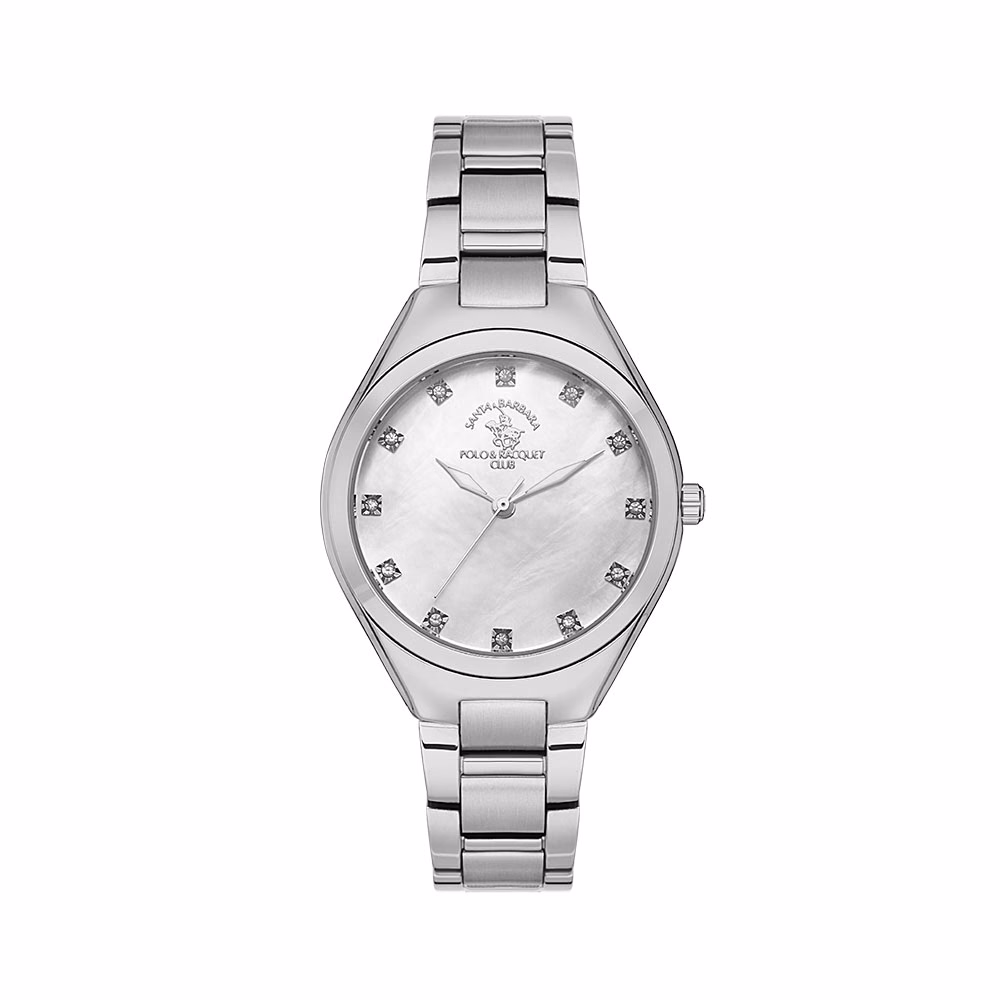 Santa Barbara Polo Unique - Ceas Dama Quartz Argintiu SB.1.10487.1