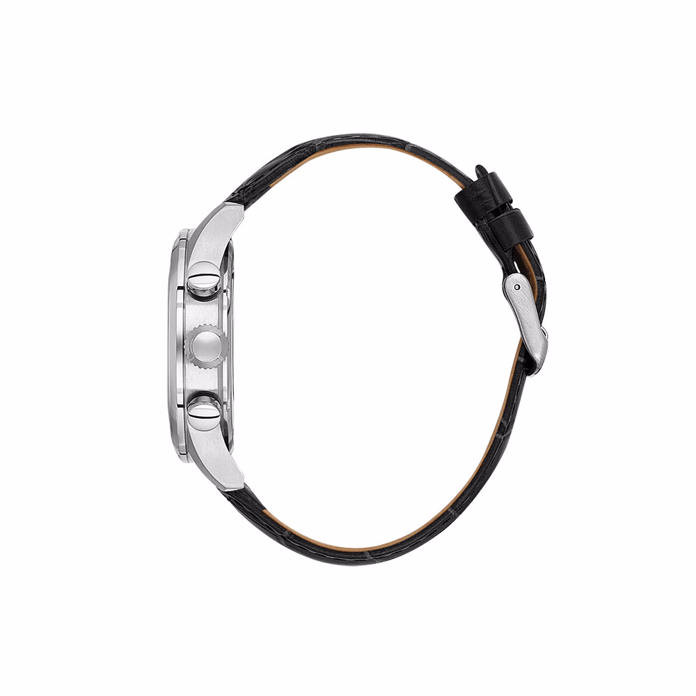 Santa Barbara Polo Noble - Ceas Barbatesc Quartz Negru SB.1.10551.1
