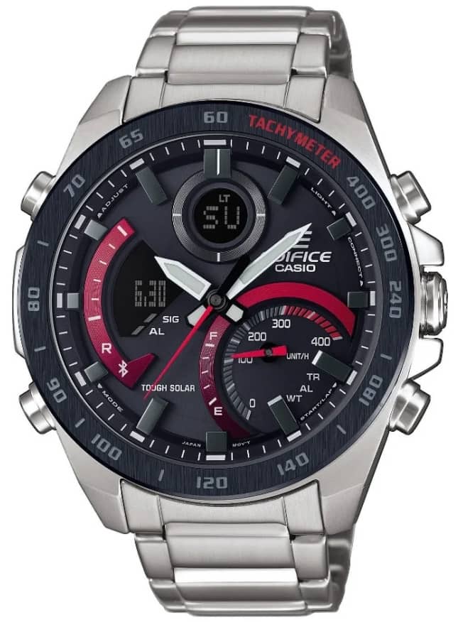 Мъжки часовник CASIO EDIFICE SOLAR BLUETOOTH - ECB-900DB-1AEF