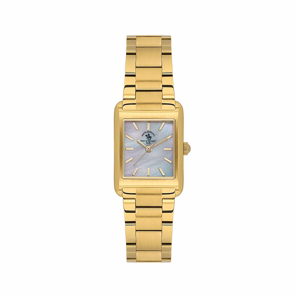 Santa Barbara Polo Unique - Ceas Dama Quartz Auriu SB.1.10663-3