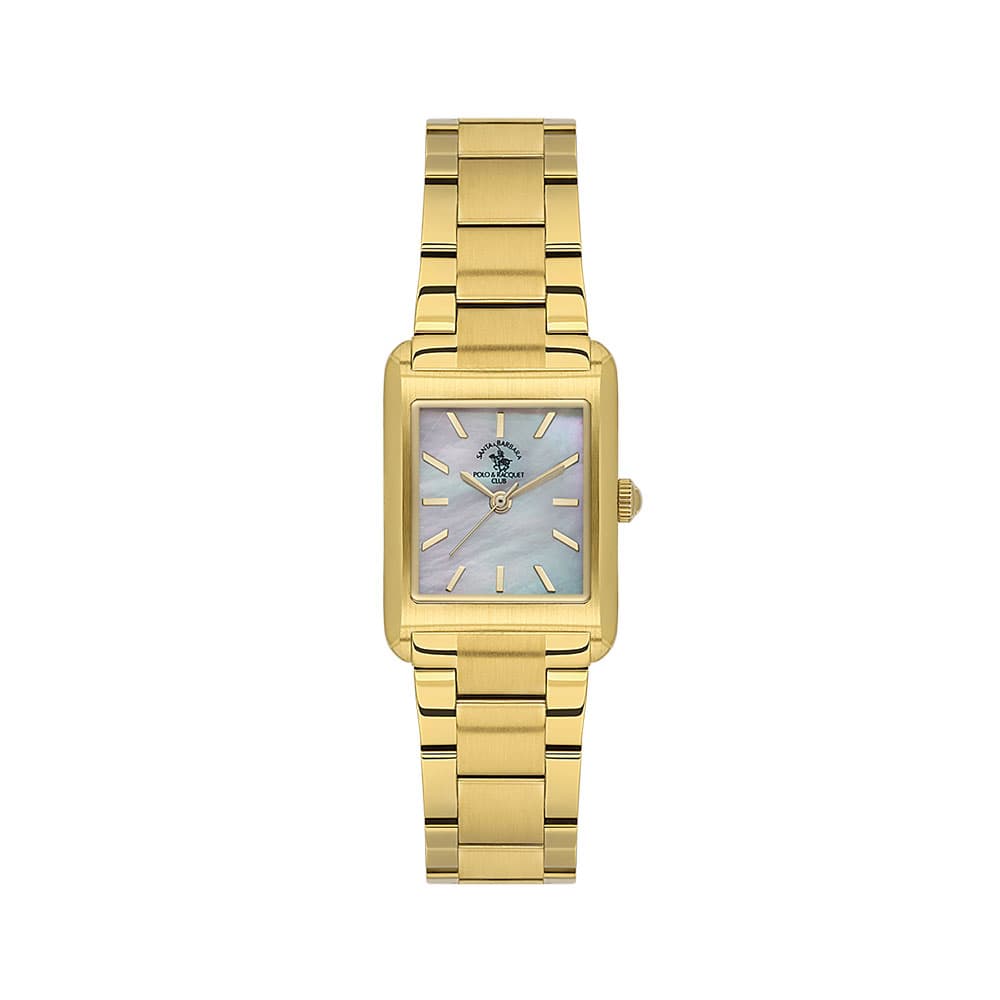 Santa Barbara Polo Unique - Ceas Dama Quartz Auriu SB.1.10663-3