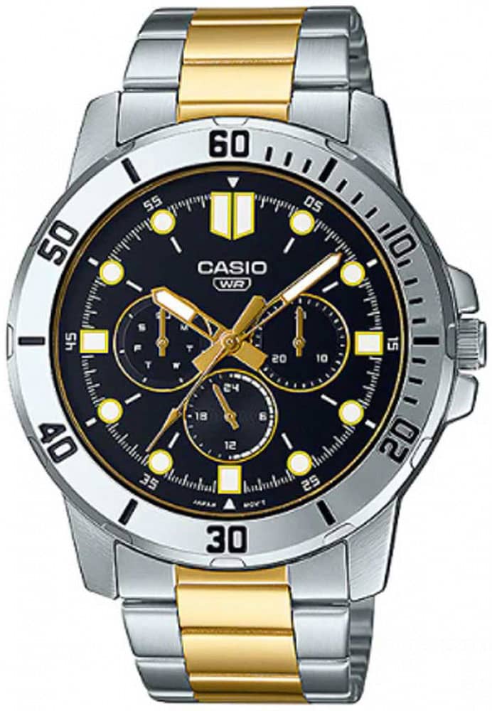 Мъжки аналогов часовник Casio - MTP-VD300SG-1EUDF