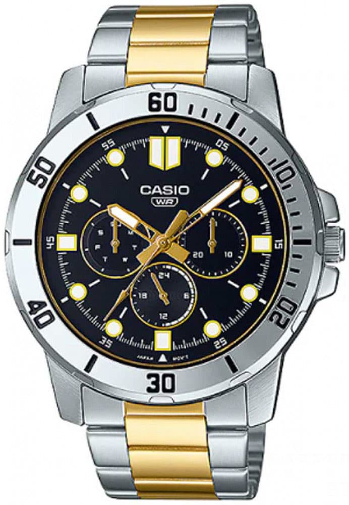 Мъжки аналогов часовник Casio - MTP-VD300SG-1EUDF